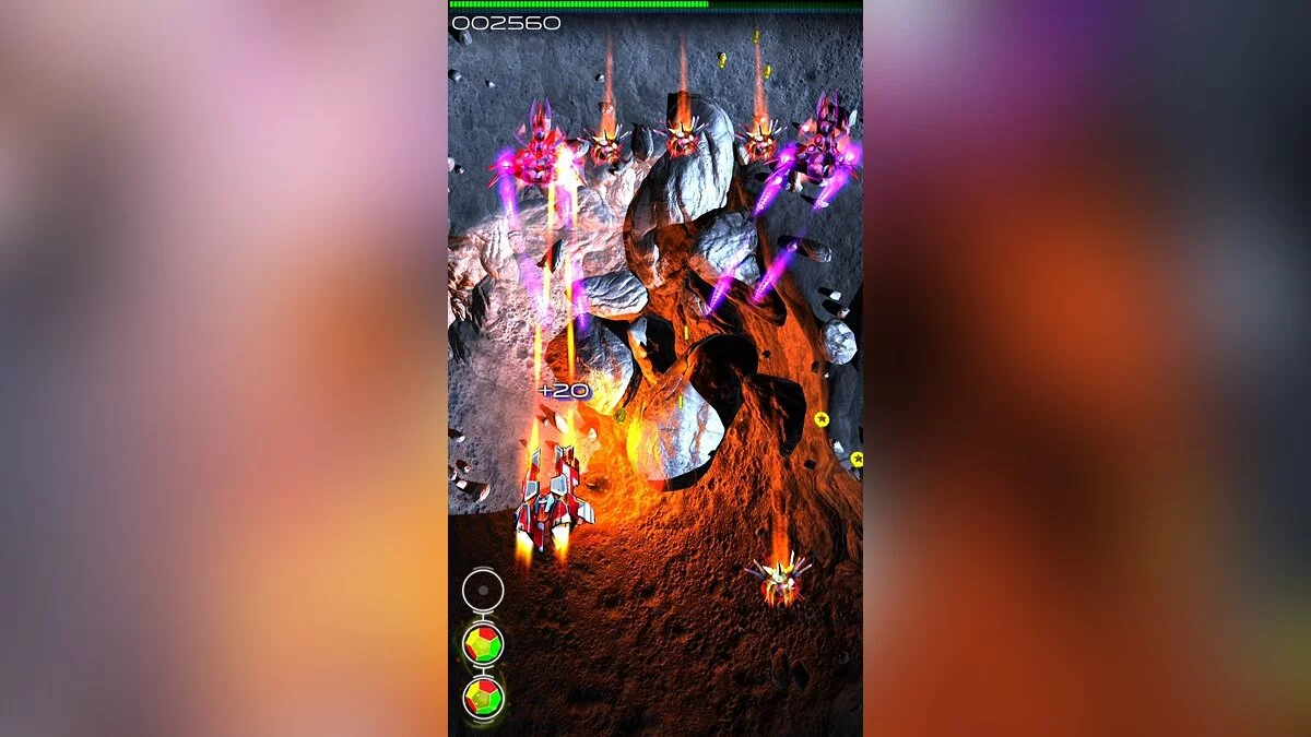 Скриншоты из Space Warrior The Origin