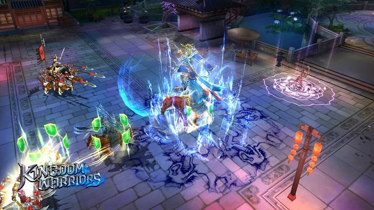Скриншоты из Kingdom Warriors