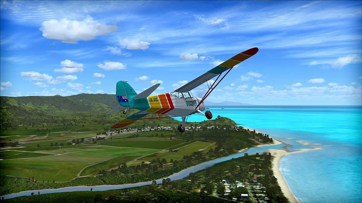 Скриншоты из FSX: Steam Edition - Discover Australia and New Zealand Add-On