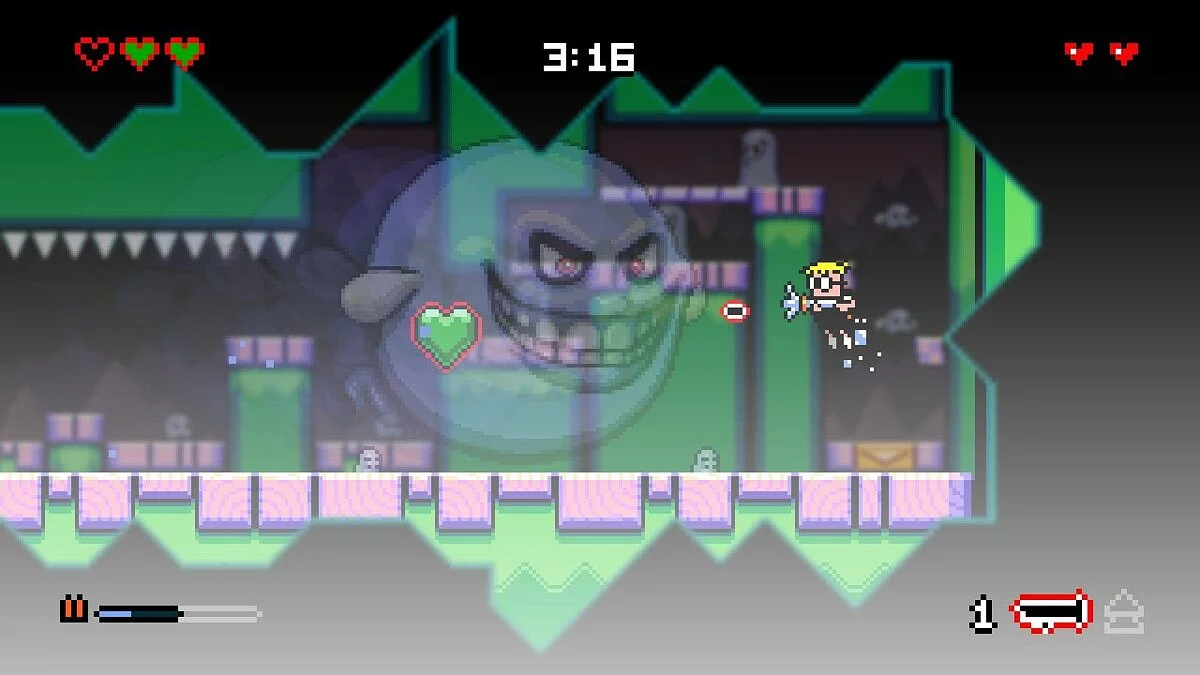 Скриншоты из Mutant Mudds: Super Challenge