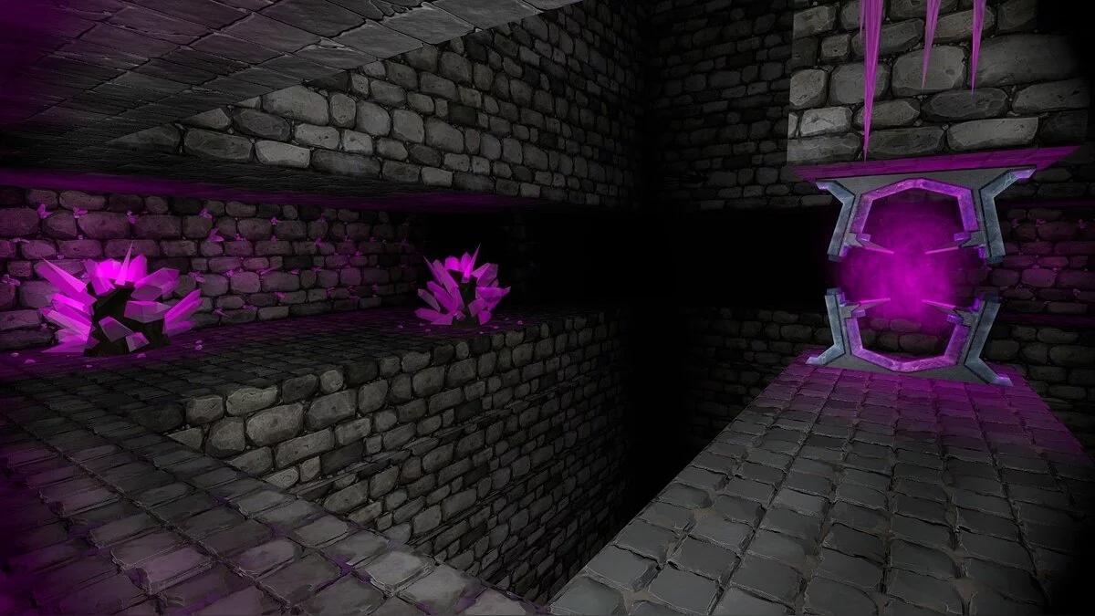 Скриншоты из Crystal Rift