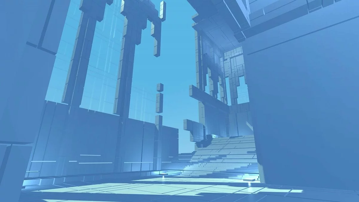Скриншоты из Glitchspace