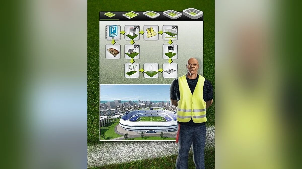 Скриншоты из Mobile FC