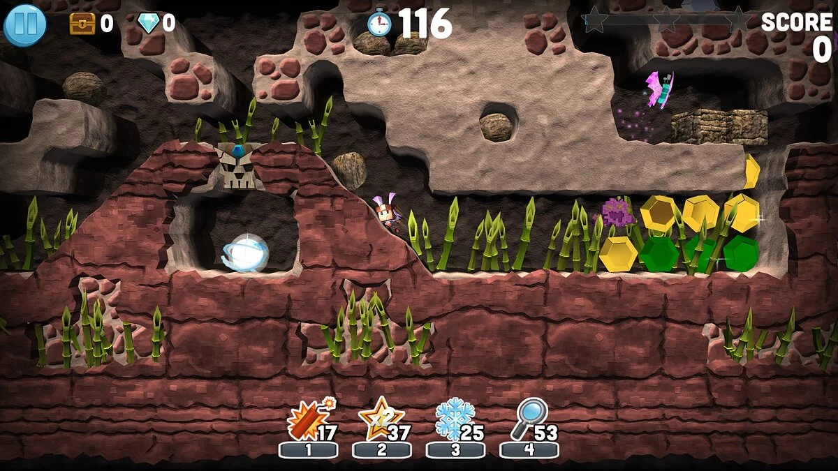 Скриншоты из Boulder Dash: 30th Anniversary Edition