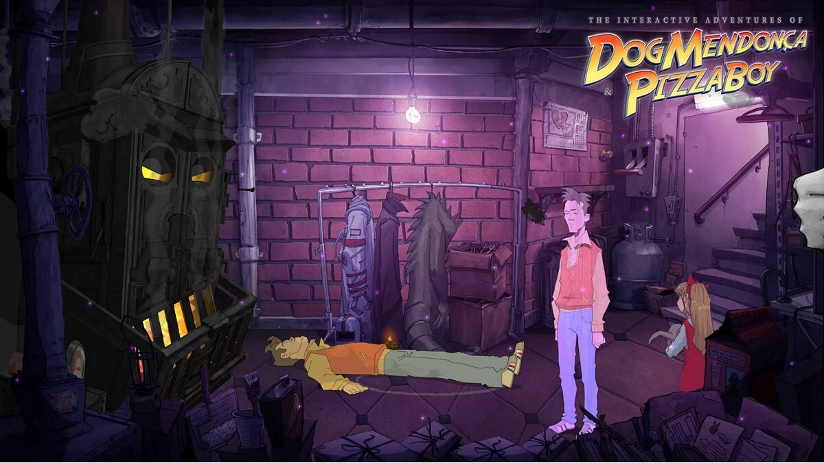 Interactive Adventures of Dog Mendonca & Pizza Boy - что это за игра,  трейлер, системные требования, отзывы и оценки, цены и скидки, гайды и  прохождение, похожие игры