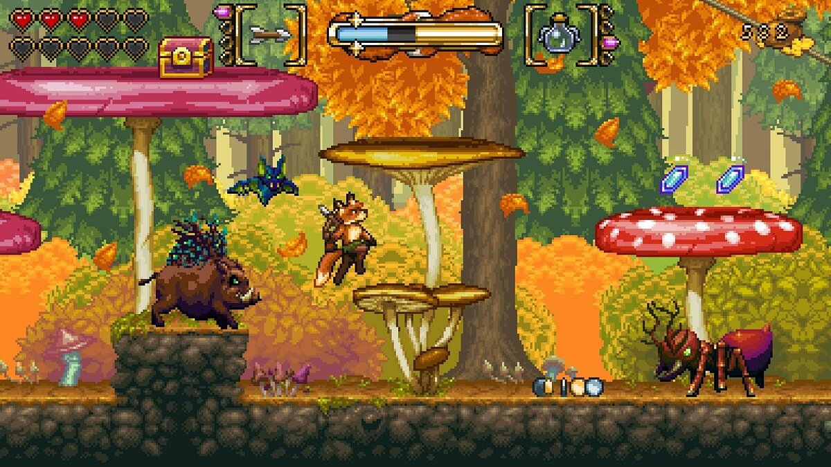 Fox n Forests - что это за игра, трейлер, системные требования, отзывы и  оценки, цены и скидки, гайды и прохождение, похожие игры