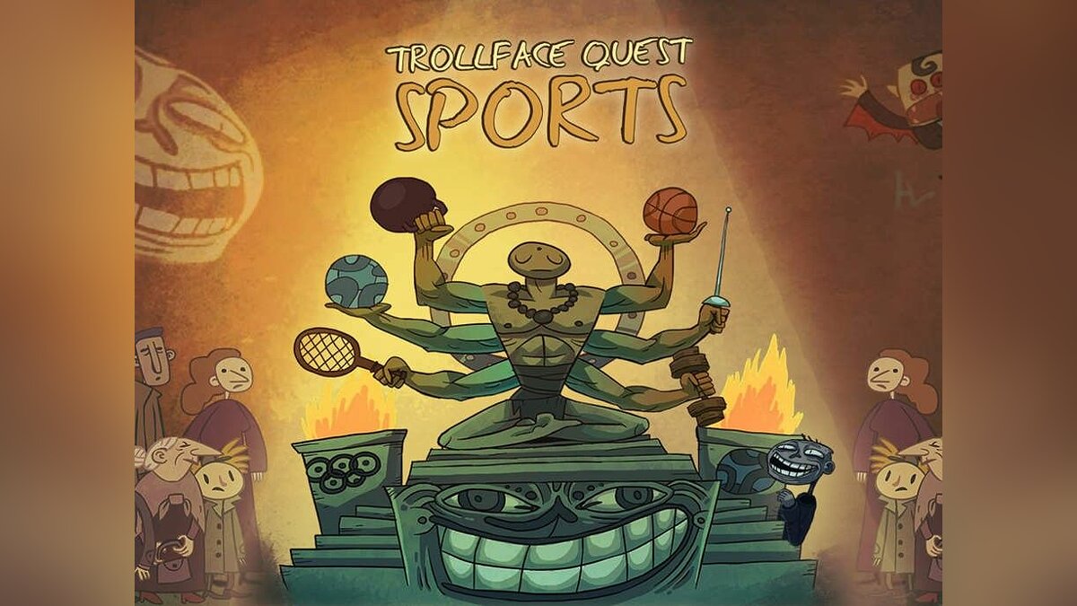 Troll Face Quest Sports - что это за игра, трейлер, системные требования,  отзывы и оценки, цены и скидки, гайды и прохождение, похожие игры