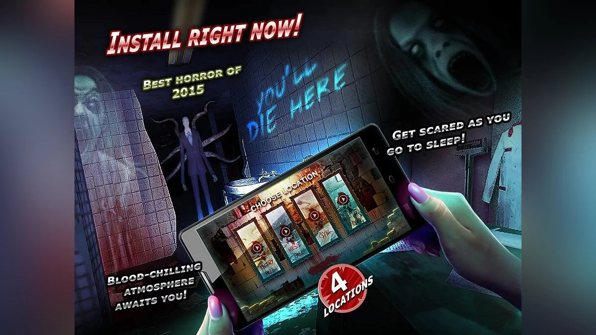 Скриншоты из Slender Man Origins 3: Abandoned School