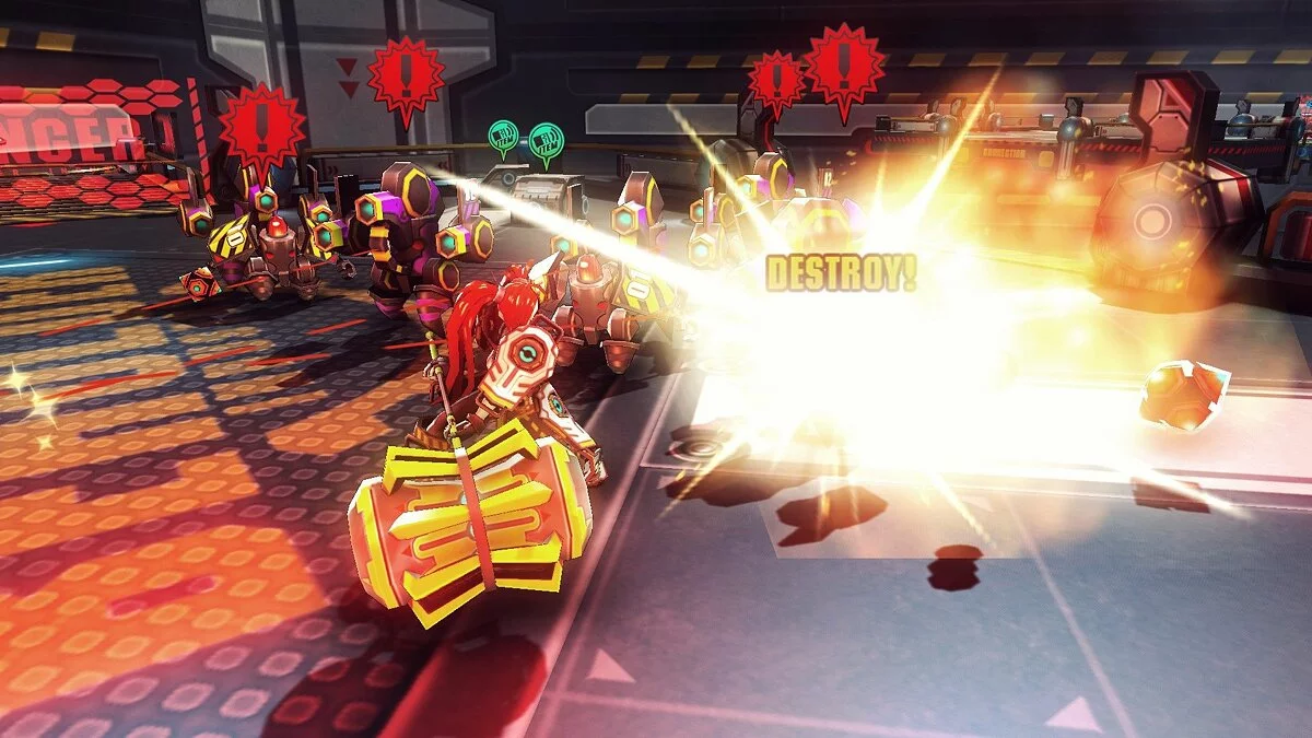 Скриншоты из Smashing The Battle
