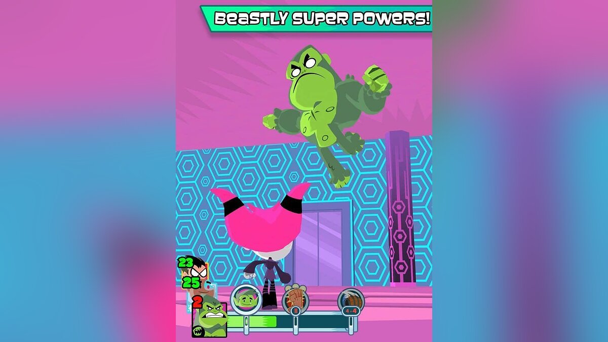 Teeny Titans - A Teen Titans Go! - что это за игра, трейлер, системные  требования, отзывы и оценки, цены и скидки, гайды и прохождение, похожие  игры