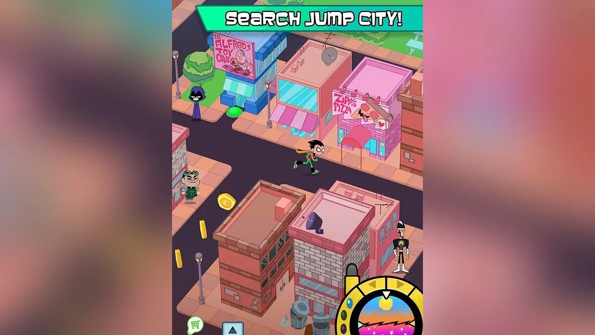 Скриншоты из Teeny Titans - A Teen Titans Go! / Картинка 3