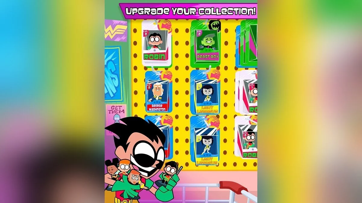 Скриншоты из Teeny Titans - A Teen Titans Go! / Картинка 4
