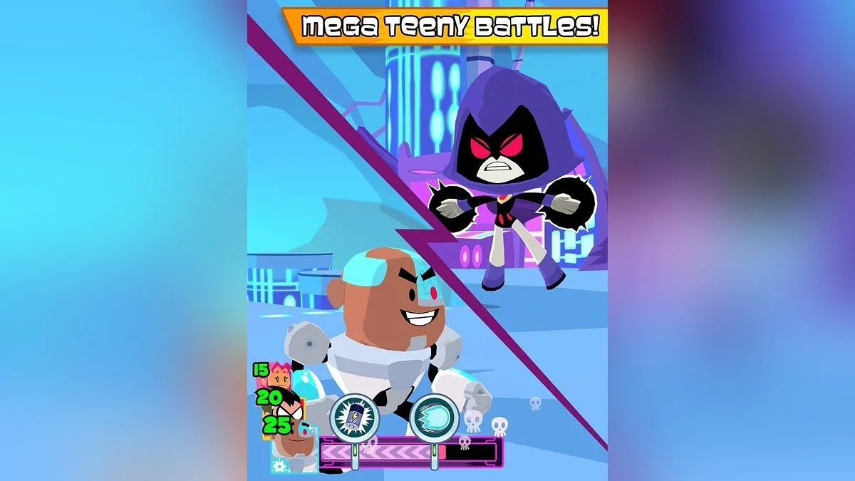 Скриншоты из Teeny Titans - A Teen Titans Go!