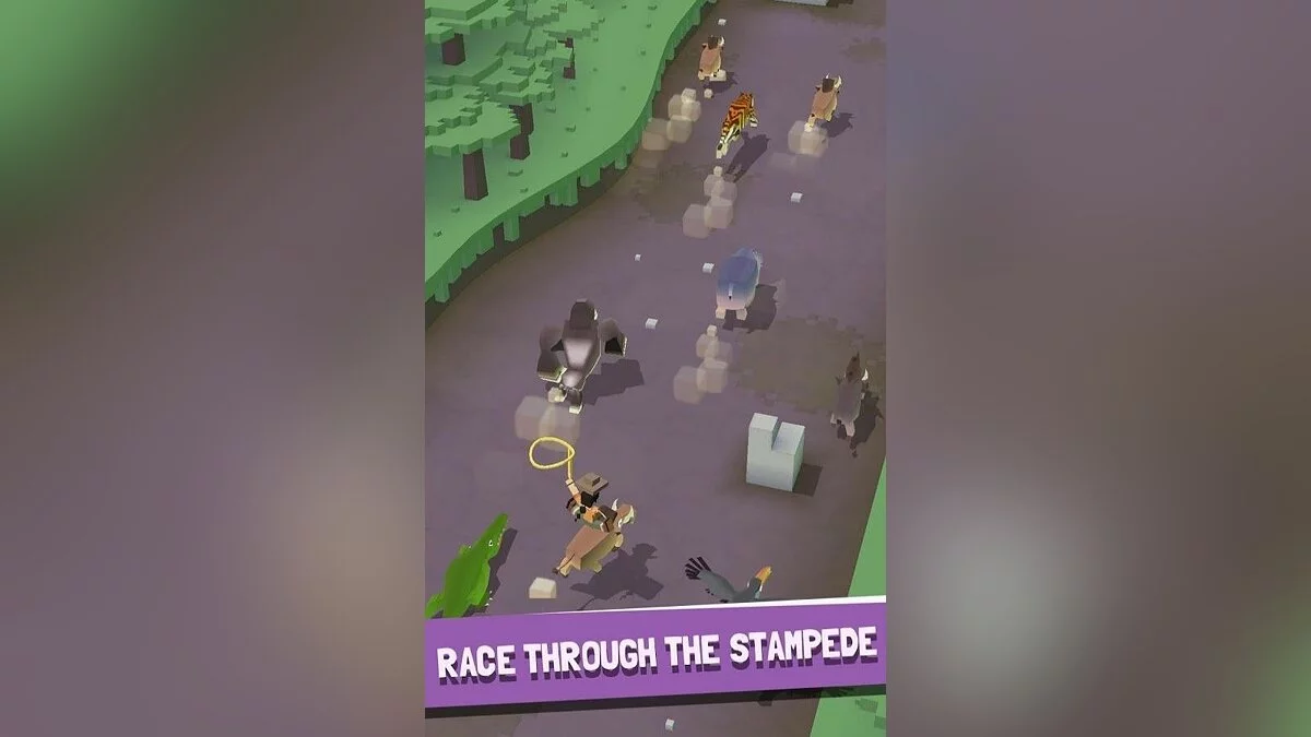 Скриншоты из Rodeo Stampede: Sky Zoo Safari