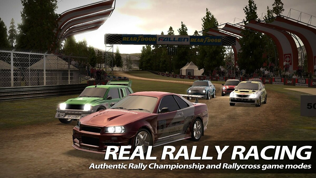 Rush Rally 2 - что это за игра, трейлер, системные требования, отзывы и  оценки, цены и скидки, гайды и прохождение, похожие игры