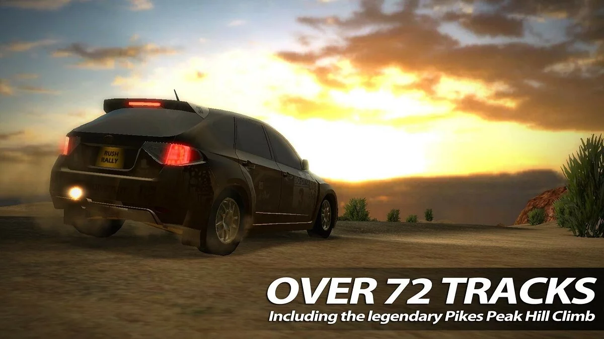 Скриншоты из Rush Rally 2