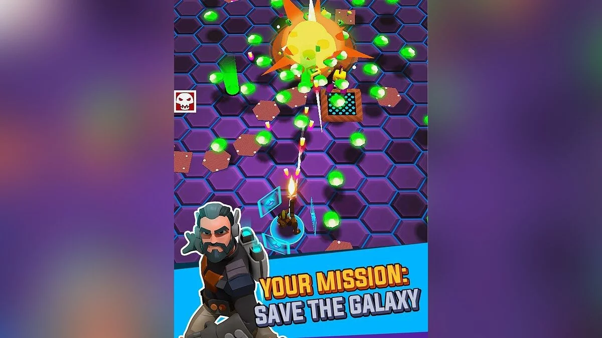 Скриншоты из Frantic Shooter
