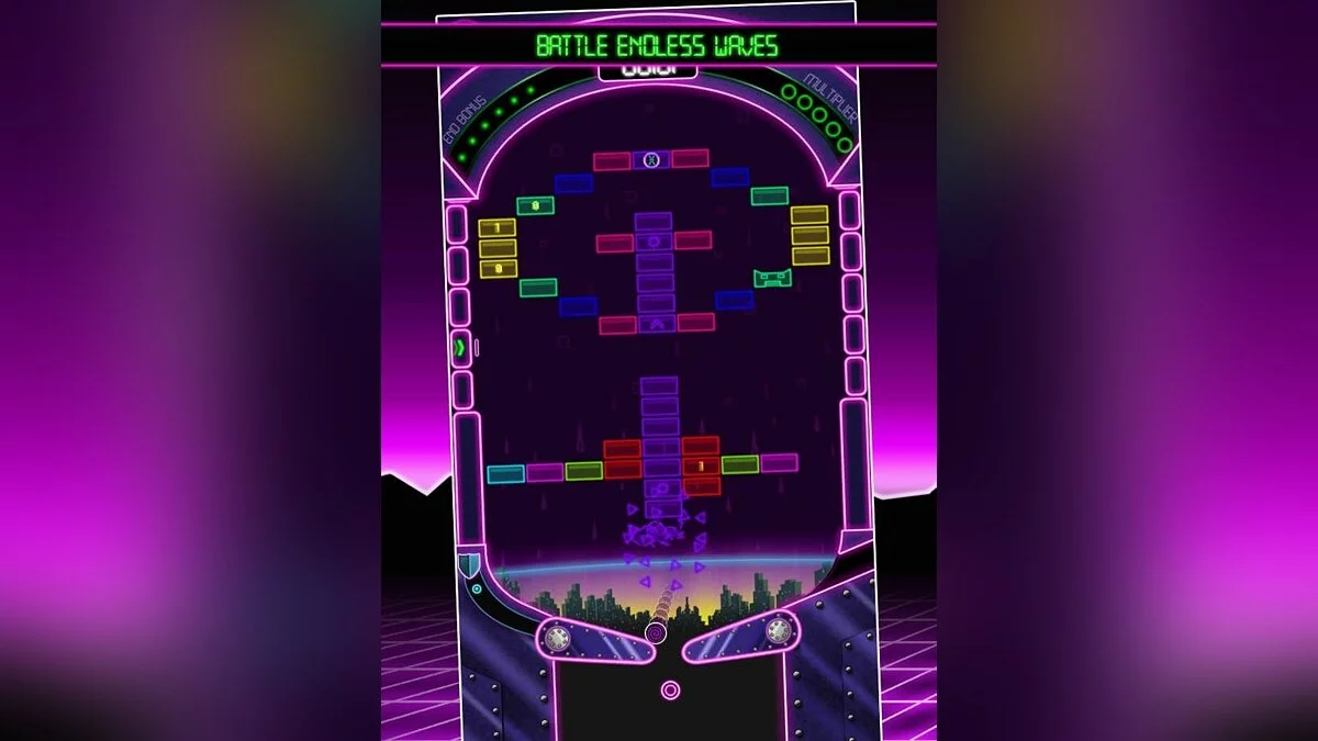 Скриншоты из Pinball Breaker Forever