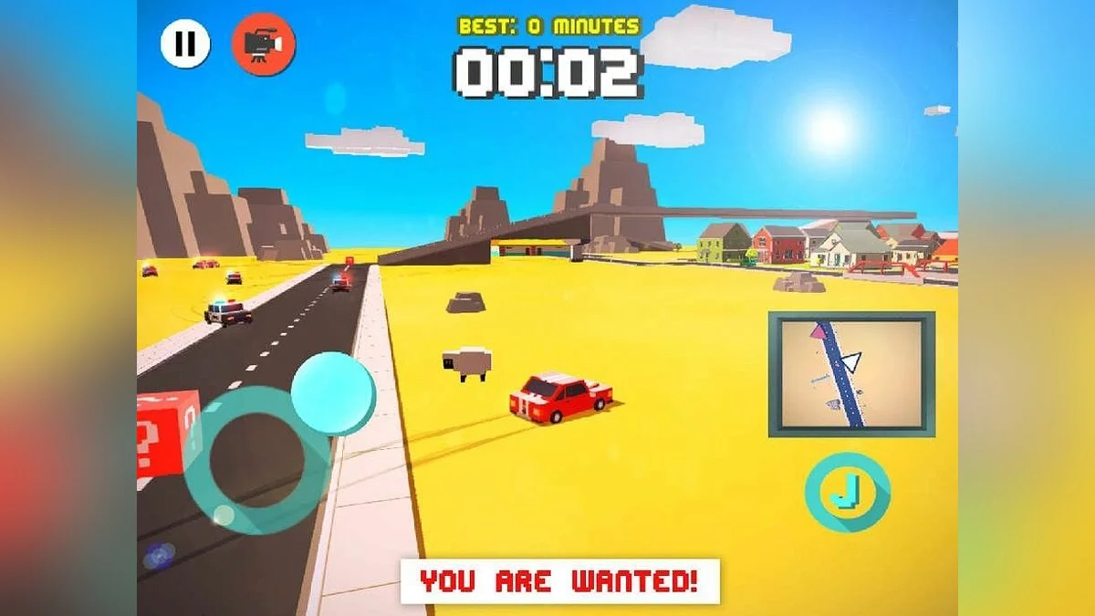 Скриншоты из Drifty Dash - Smashy Wanted Crossy Road Rage