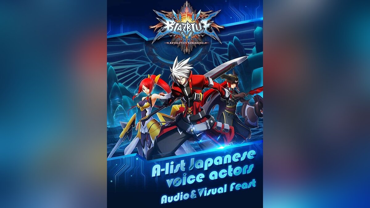 BlazBlue RR - Real Action Game - что это за игра, трейлер, системные  требования, отзывы и оценки, цены и скидки, гайды и прохождение, похожие  игры