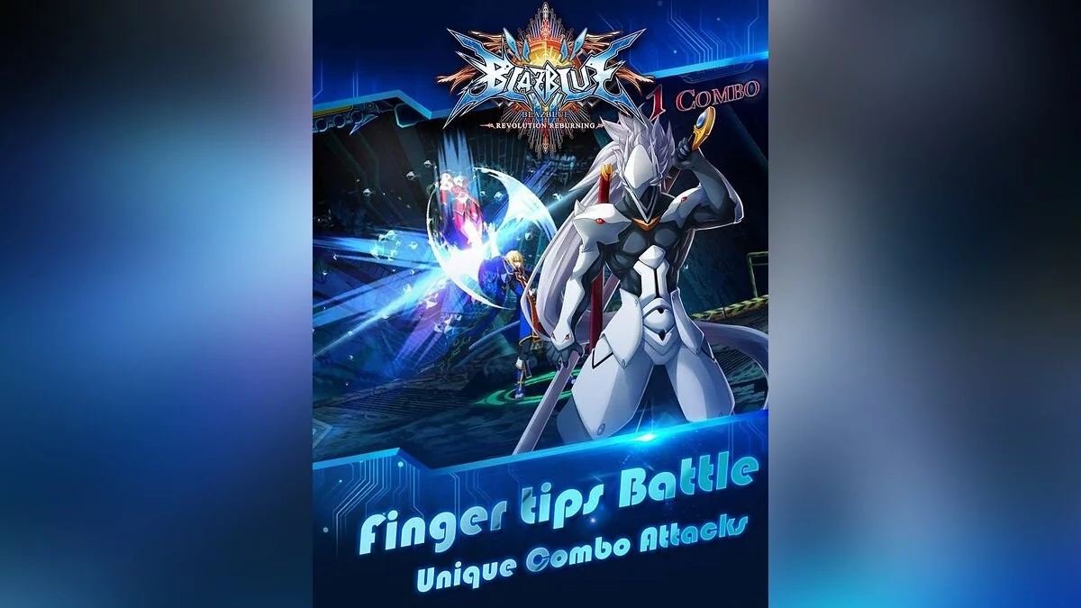 Скриншоты из BlazBlue RR - Real Action Game