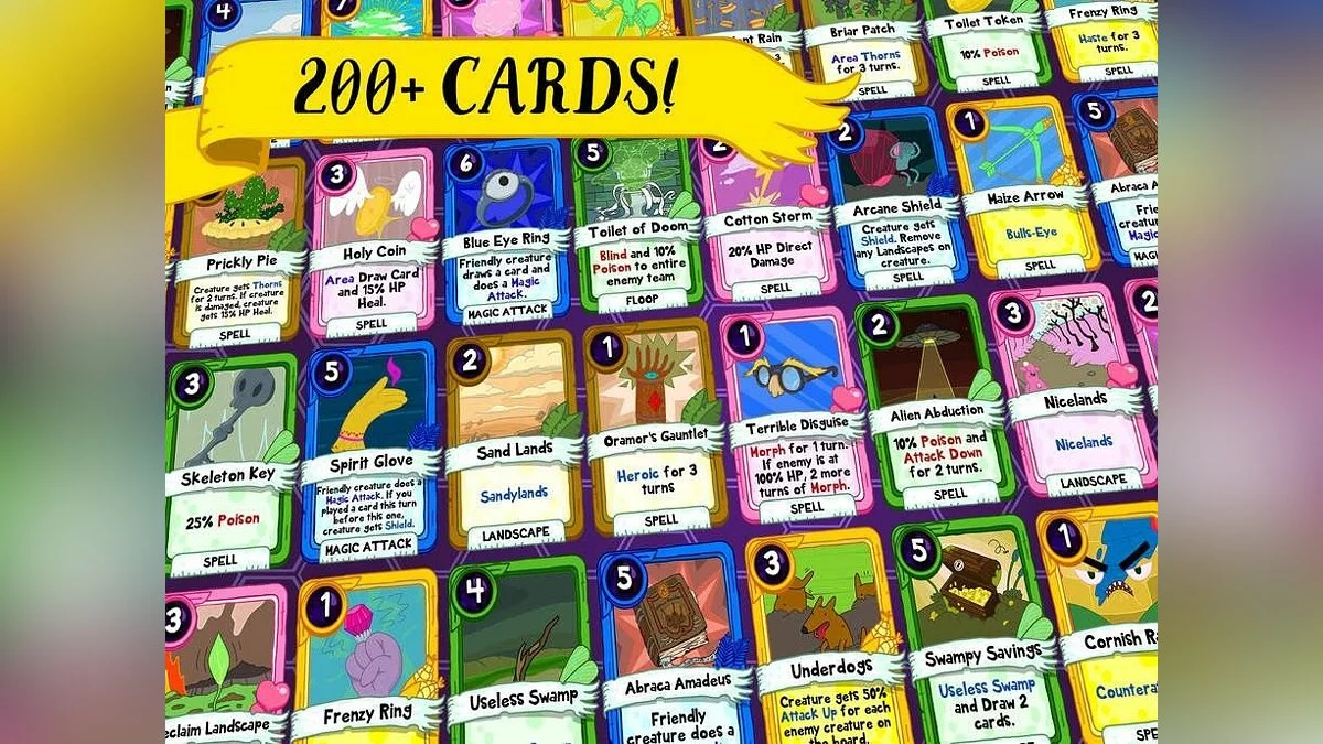 Скриншоты из Card Wars Kingdom