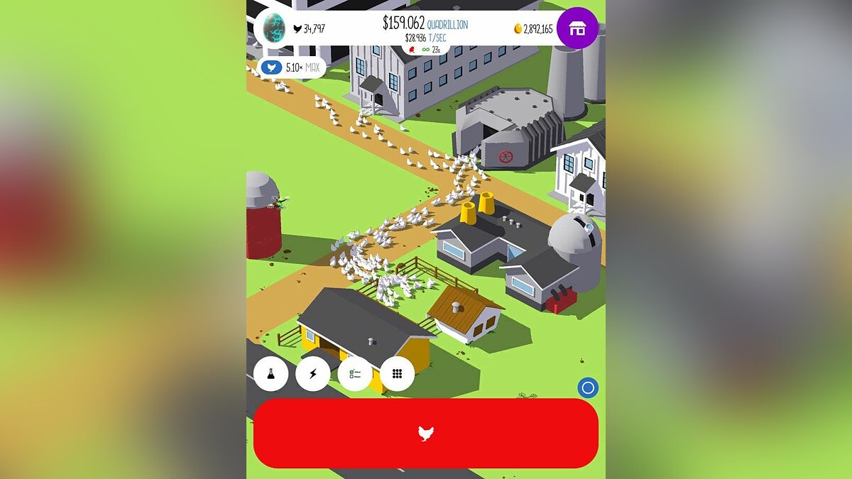 Egg, Inc. - что это за игра, трейлер, системные требования, отзывы и  оценки, цены и скидки, гайды и прохождение, похожие игры