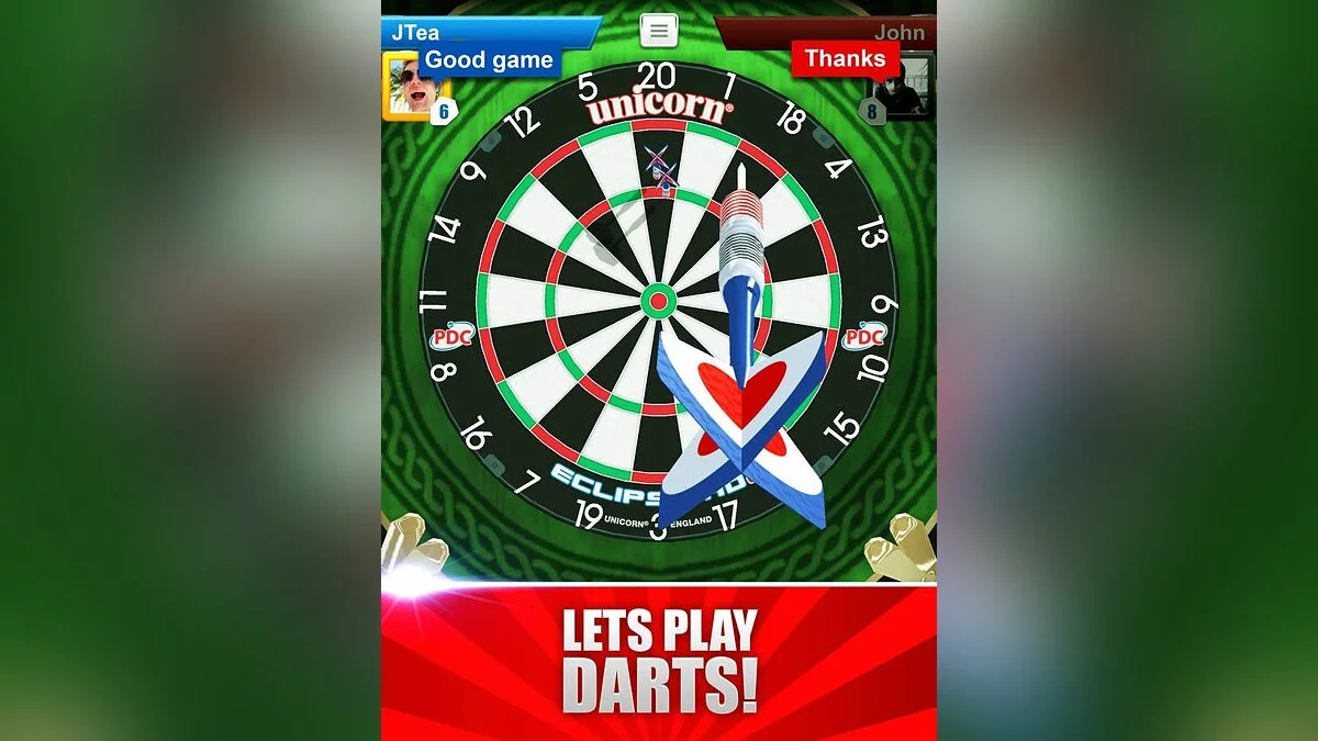 Скриншоты из Darts Match 2 / Картинка 1