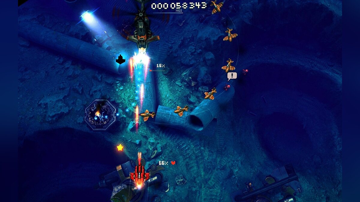 Sky Force Reloaded - что это за игра, трейлер, системные требования, отзывы  и оценки, цены и скидки, гайды и прохождение, похожие игры