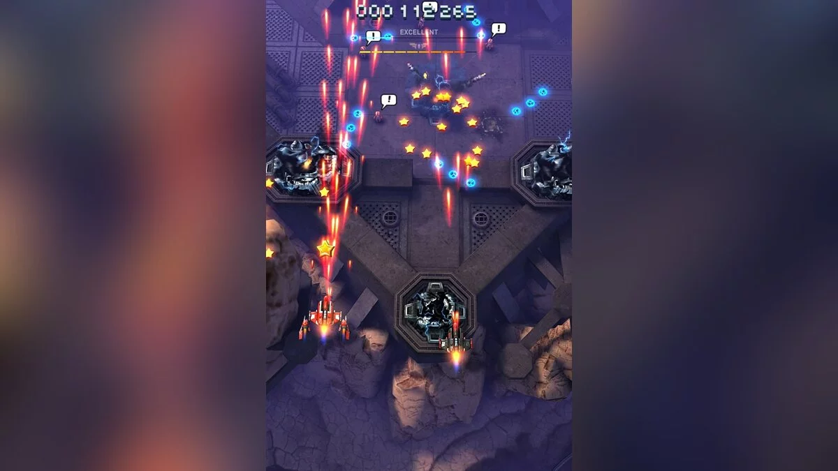 Скриншоты из Sky Force Reloaded