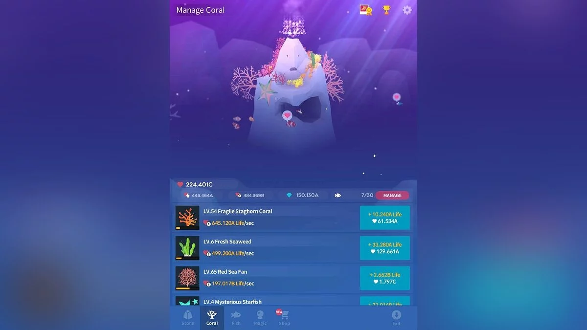 Скриншоты из Abyssrium