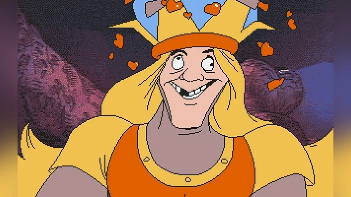 Скриншоты из Dragon's Lair 3: The Curse of Mordread