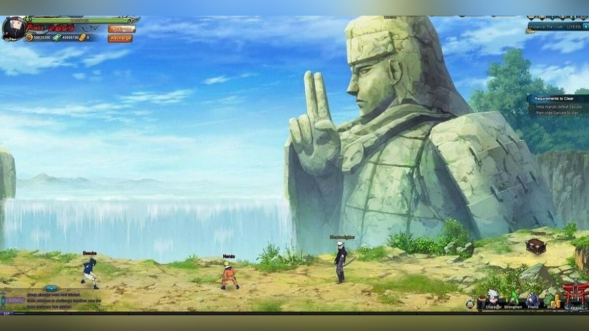 Скриншоты NARUTO ONLINE - всего 46 картинок из игры