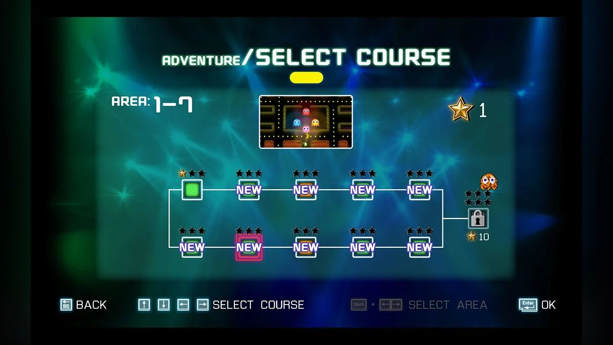 Скриншоты из PAC-MAN CHAMPIONSHIP EDITION 2