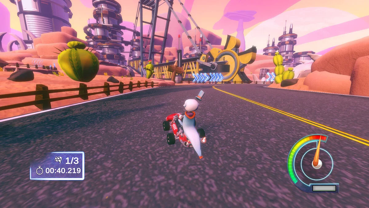 Скриншоты из The Karters