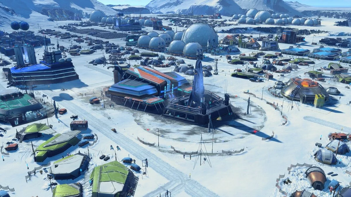 Скриншоты из Anno 2205: Orbit