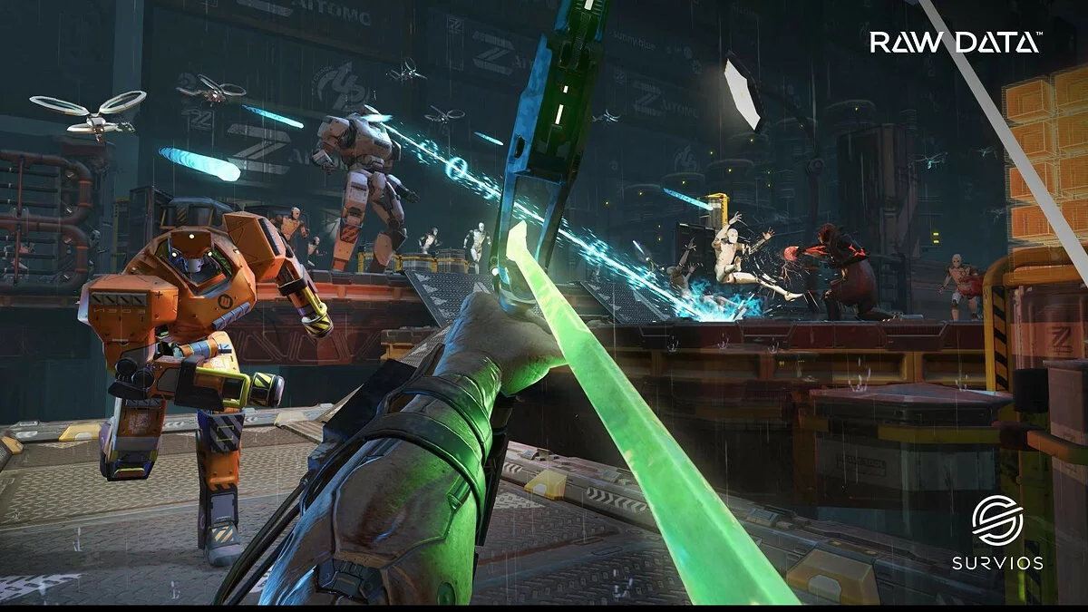 Скриншоты из Raw Data