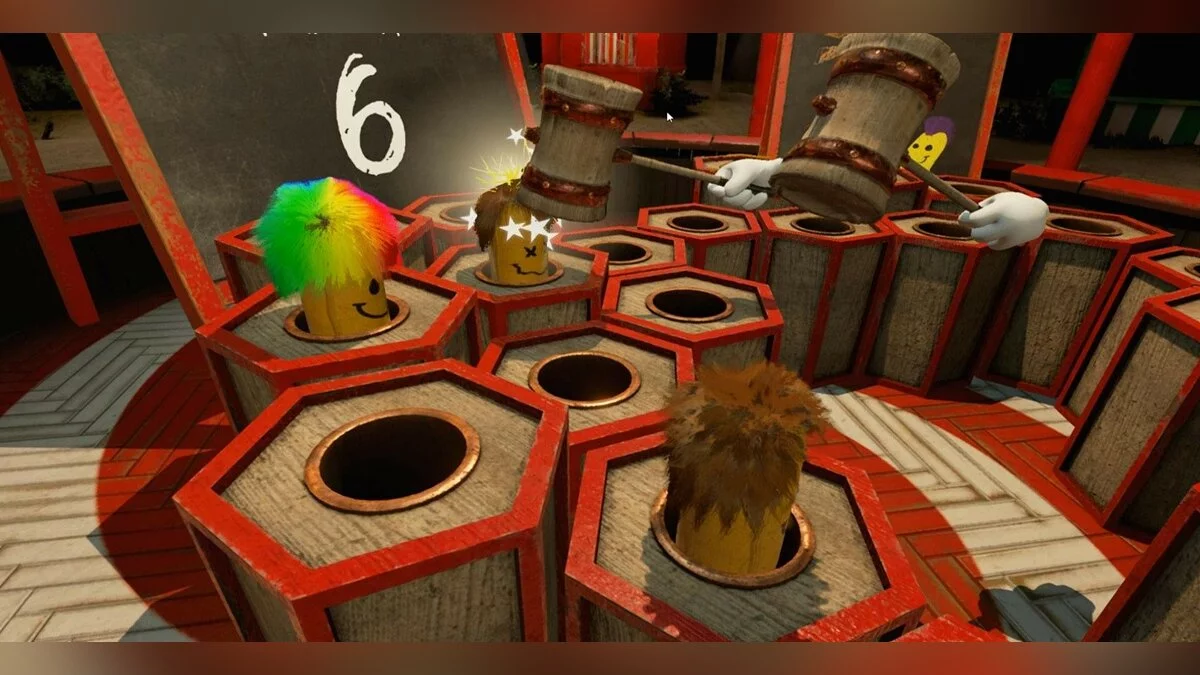 Скриншоты из NVIDIA VR Funhouse