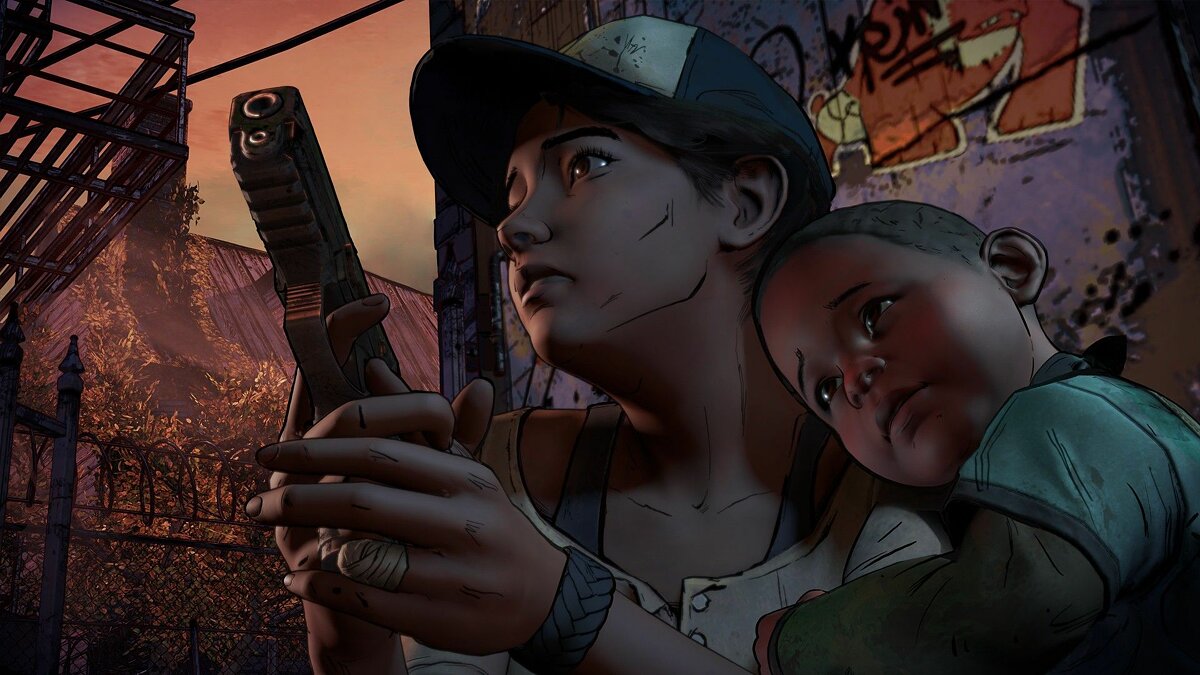 Обзор The Walking Dead: A New Frontier — Ep. 1-3