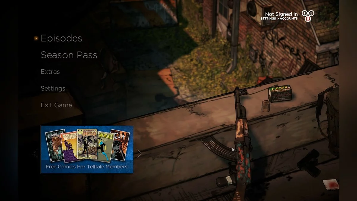Скриншоты из The Walking Dead: A New Frontier / Картинка 102