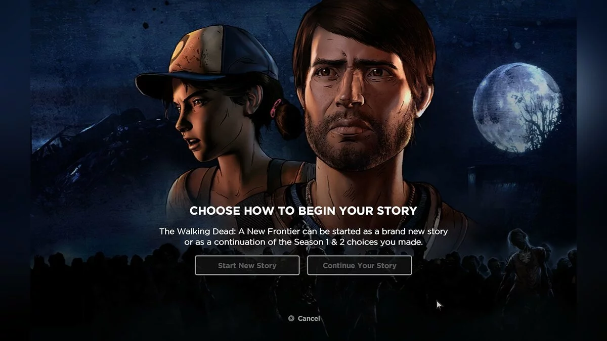 Скриншоты из The Walking Dead: A New Frontier / Картинка 104