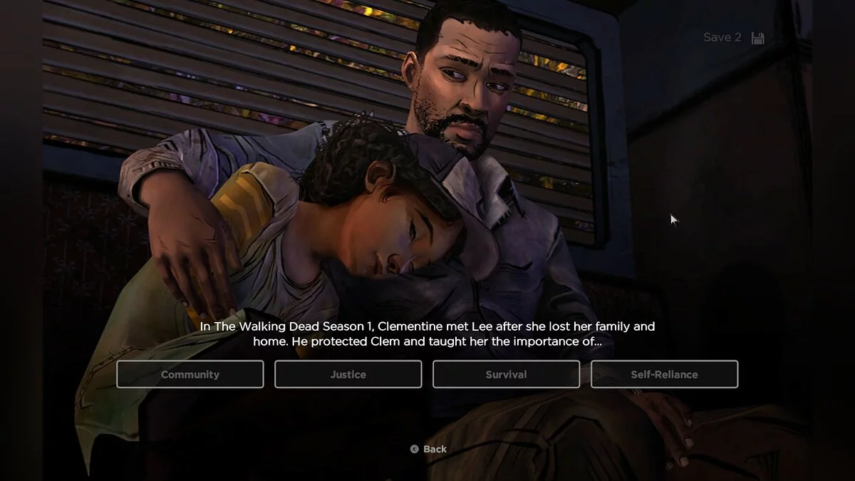 Скриншоты из The Walking Dead: A New Frontier / Картинка 105