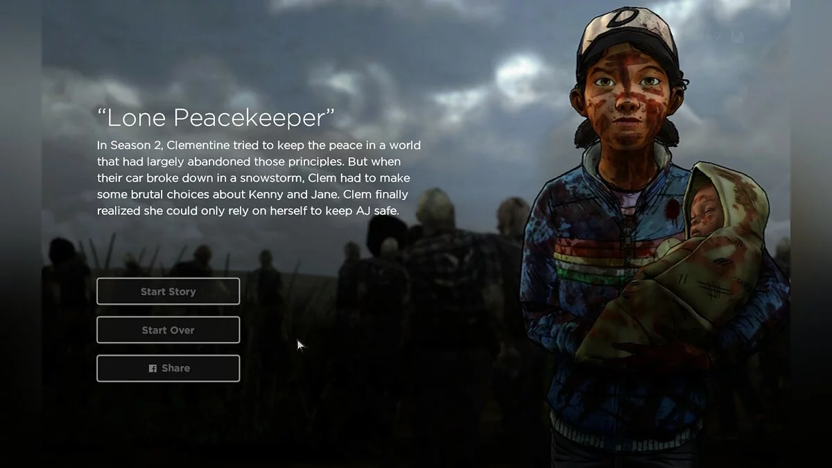 Скриншоты из The Walking Dead: A New Frontier / Картинка 106