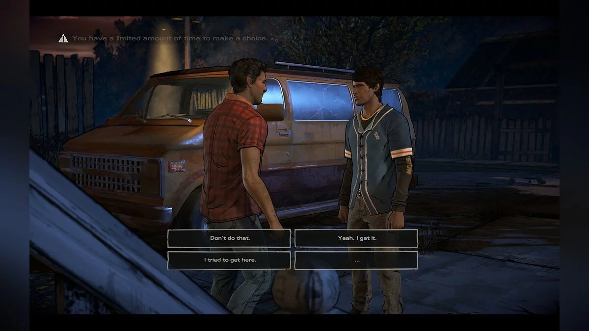 Скриншоты из The Walking Dead: A New Frontier / Картинка 108