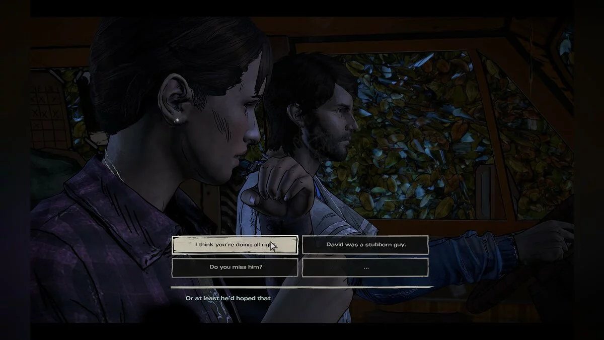 Скриншоты из The Walking Dead: A New Frontier / Картинка 111