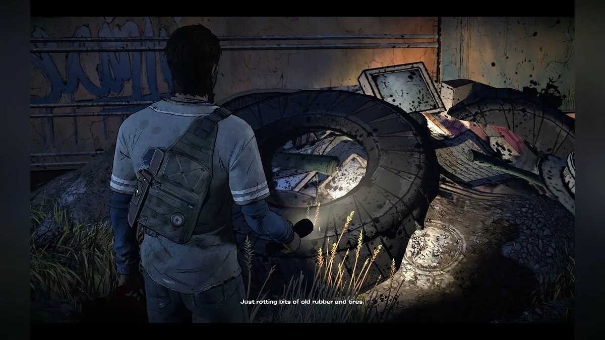 Скриншоты из The Walking Dead: A New Frontier / Картинка 112