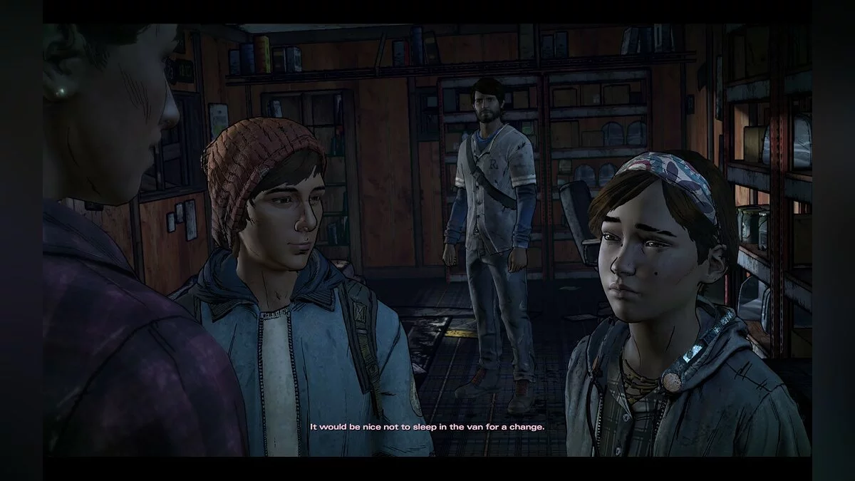 Скриншоты из The Walking Dead: A New Frontier / Картинка 114