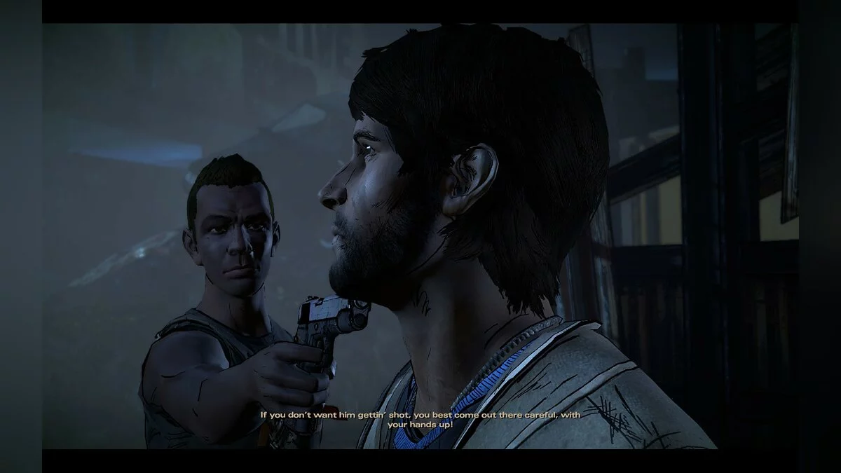 Скриншоты из The Walking Dead: A New Frontier / Картинка 115