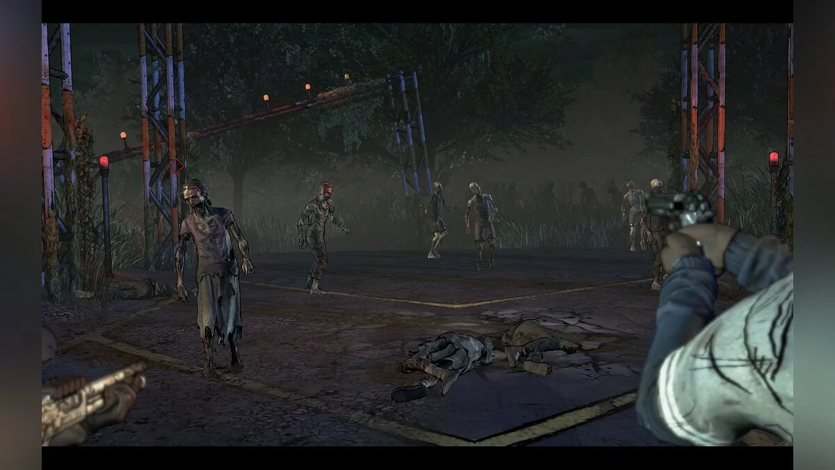 Скриншоты из The Walking Dead: A New Frontier / Картинка 117