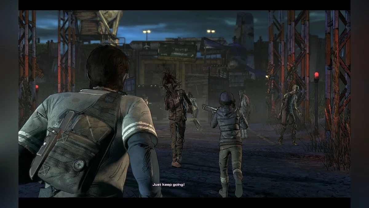 Скриншоты из The Walking Dead: A New Frontier / Картинка 116